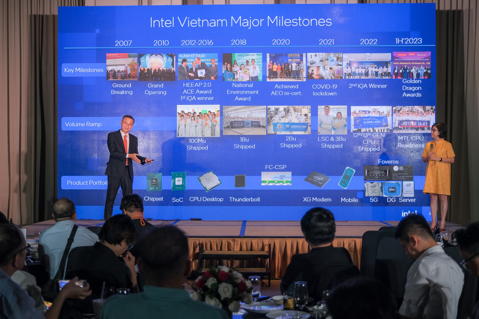 50 năm đột phá và sáng tạo của Intel để trở thành tập đoàn công nghệ hàng đầu Việt Nam - Ảnh 5.