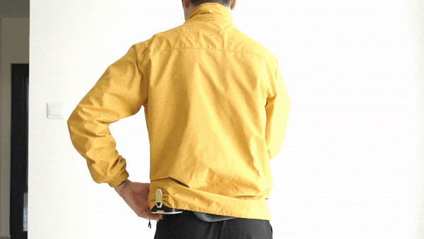 Quạt mini gắn thắt lưng biến mọi áo khoác thành áo điều hòa, giá chỉ 360.000đ - Ảnh 6.