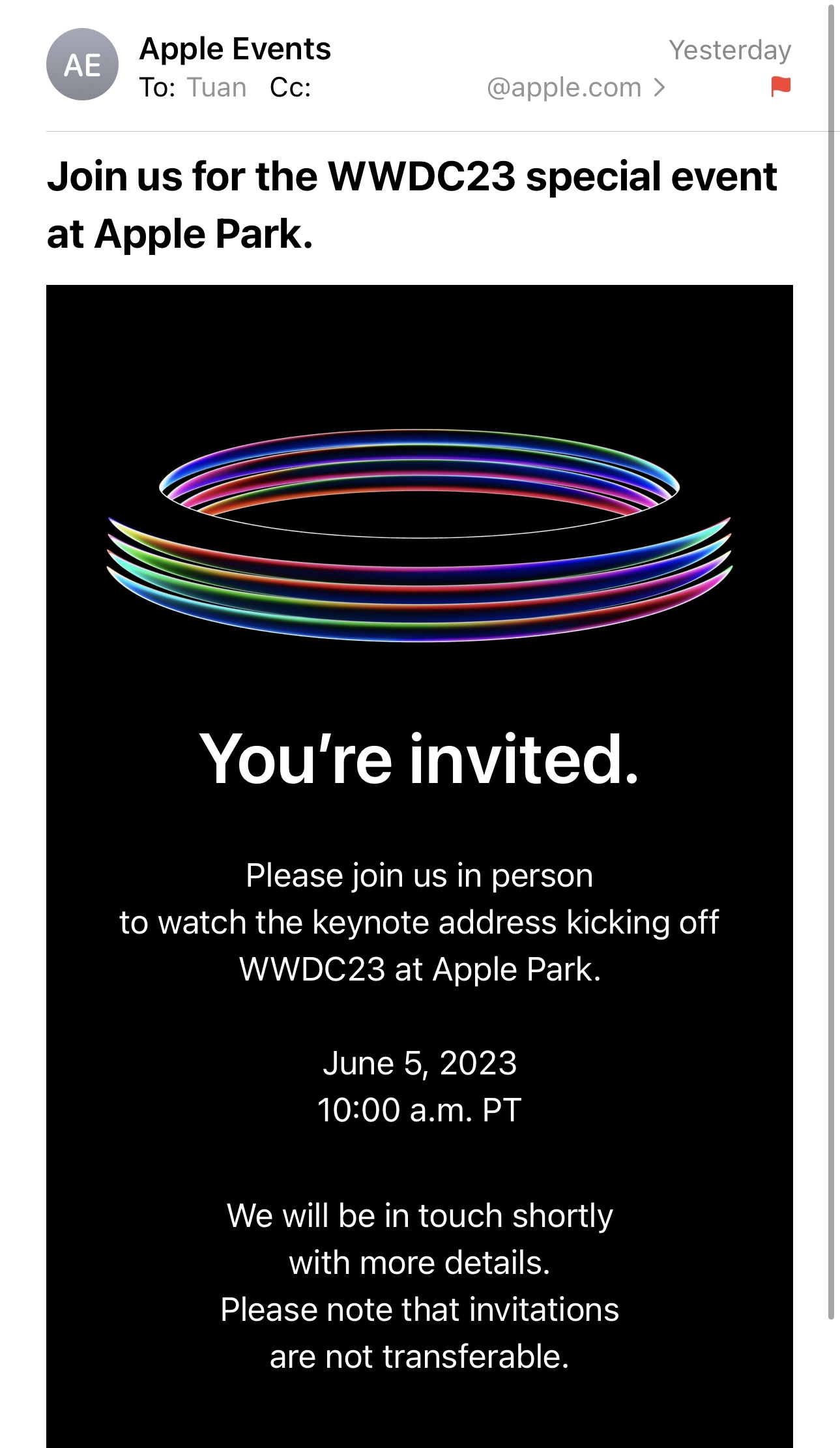 Mong chờ gì ở sự kiện WWDC 2023 của Apple? - Ảnh 1.