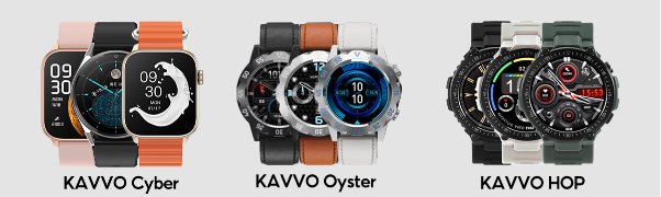 Kavvo - Thương hiệu smartwatch đến từ Singapore dưới 1 triệu cực chất cho mùa hè này - Ảnh 2.