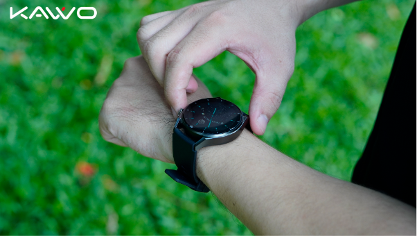 Kavvo - Thương hiệu smartwatch đến từ Singapore dưới 1 triệu cực chất cho mùa hè này - Ảnh 3.
