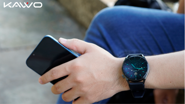 Kavvo - Thương hiệu smartwatch đến từ Singapore dưới 1 triệu cực chất cho mùa hè này - Ảnh 4.