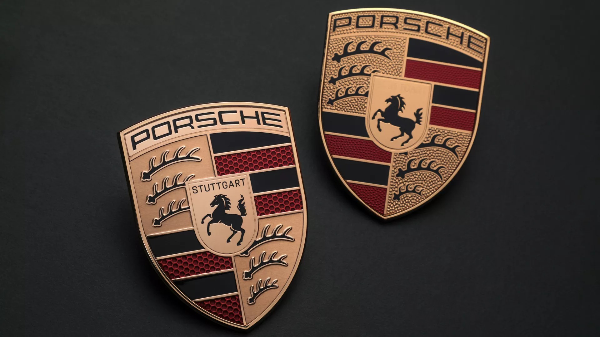 Porsche took 3 years to come up with a new logo but it took a lot of ...