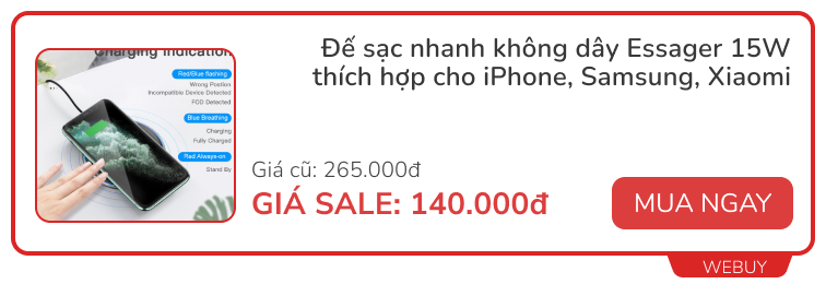 Cận kề 6/6 săn sale gì: Phụ kiện công nghệ lẫn đồ gia dụng giảm giá mạnh, món rẻ nhất chỉ 69.000đ - Ảnh 1.