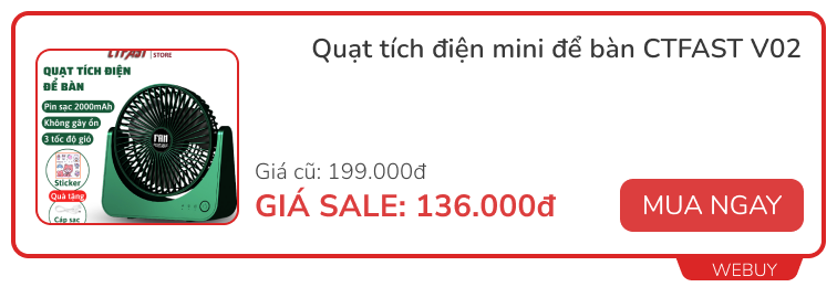 Cận kề 6/6 săn sale gì: Phụ kiện công nghệ lẫn đồ gia dụng giảm giá mạnh, món rẻ nhất chỉ 69.000đ - Ảnh 8.