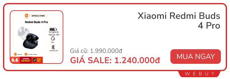 Fan Xiaomi xem ngay loạt điện thoại, đồ gia dụng sắp giảm đến 40% đợt sale ngày đôi 6/6 này - Ảnh 12.