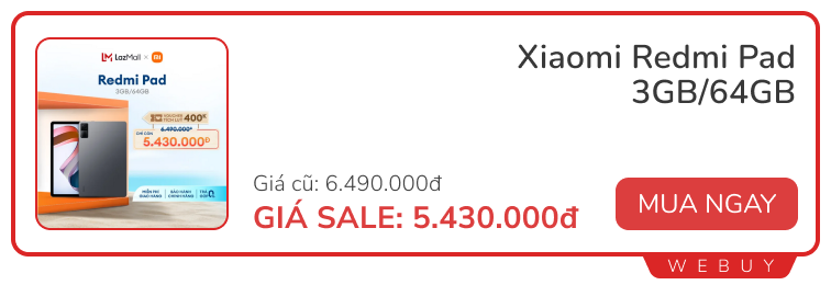Fan Xiaomi xem ngay loạt điện thoại, đồ gia dụng sắp giảm đến 40% đợt sale ngày đôi 6/6 này - Ảnh 9.