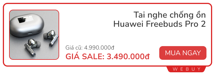 Ngày đôi 6/6 săn sale chính hãng: 10 đồ chơi công nghệ chất lượng, giảm đến nửa giá từ thương hiệu lớn - Ảnh 9.