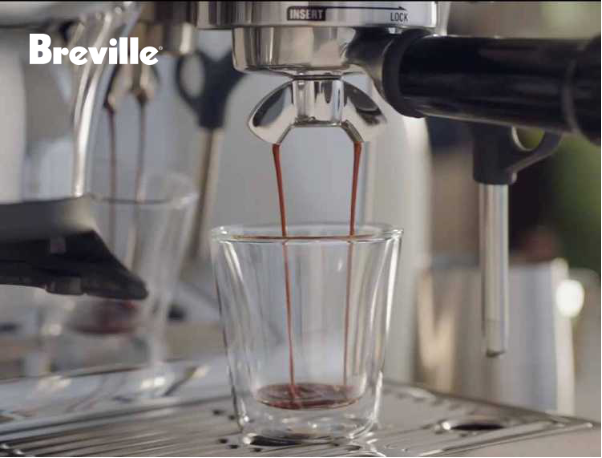 Máy pha cà phê Breville 876 thiết kế đặc sắc gồm xay, nén, ép đang được săn đón - Ảnh 6.