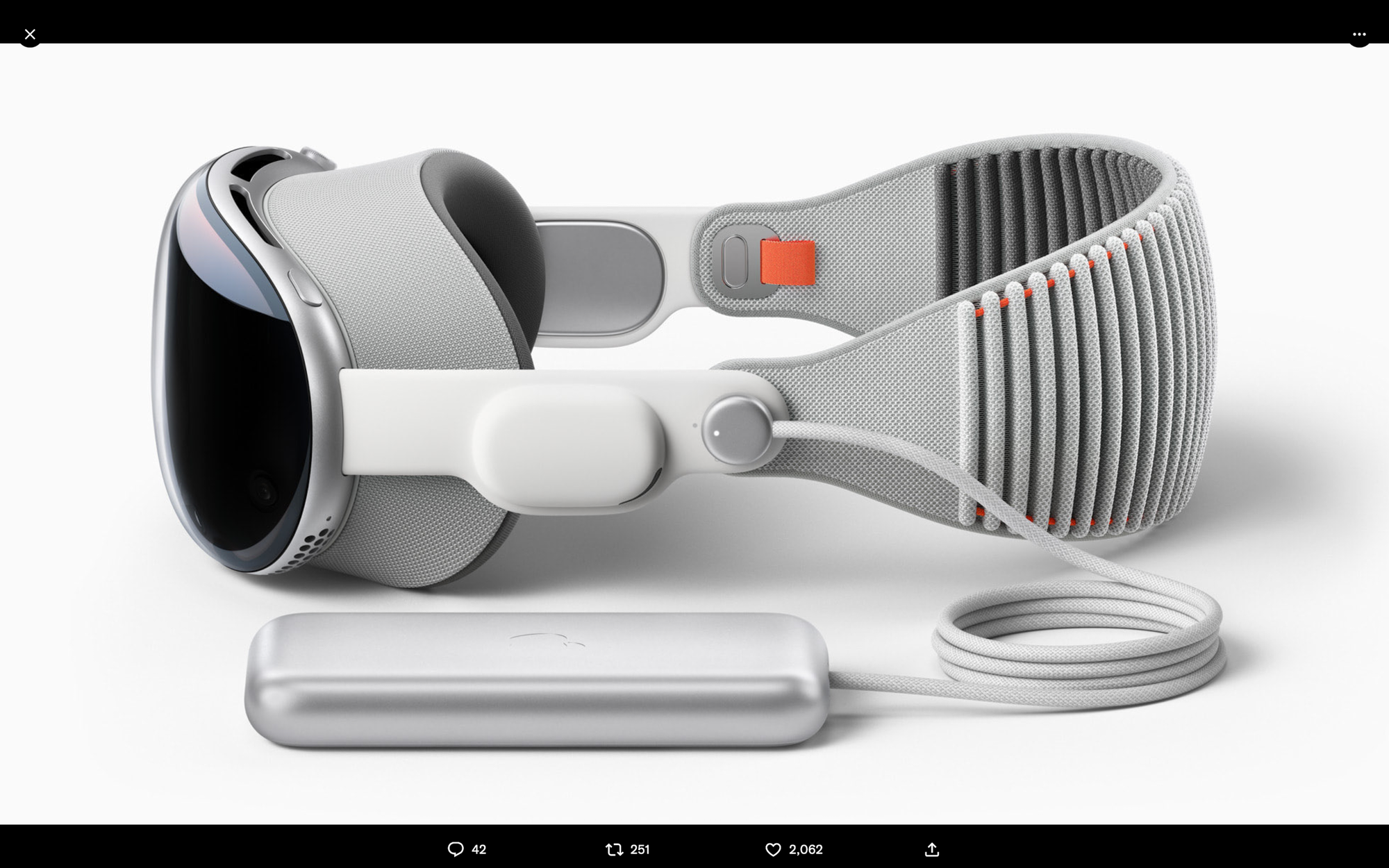 Apple Vision Pro, kính thực tế tăng cường của &quot;Táo khuyết&quot; chính thức ra mắt - Ảnh 5.