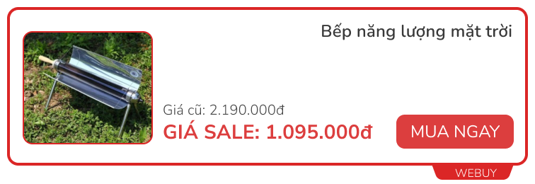 Đồ tích điện, sản phẩm năng lượng mặt trời giảm đến 50%, mùa cúp điện luân phiên nhà nào cũng cần - Ảnh 5.