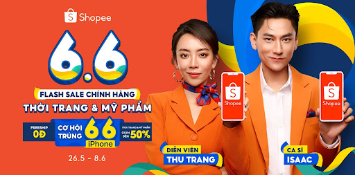 Săn sale dễ như trở bàn tay với bạt ngàn ưu đãi tại 6.6 Flash Salse Chính Hãng trên Shopee - Ảnh 1.