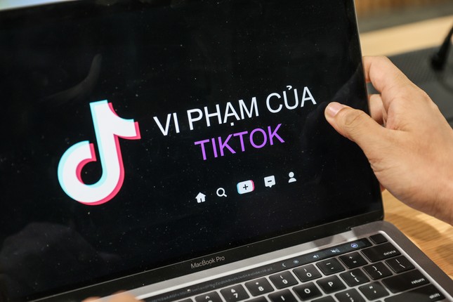 Phát hiện nhiều vi phạm của TikTok tại Việt Nam - Ảnh 2.