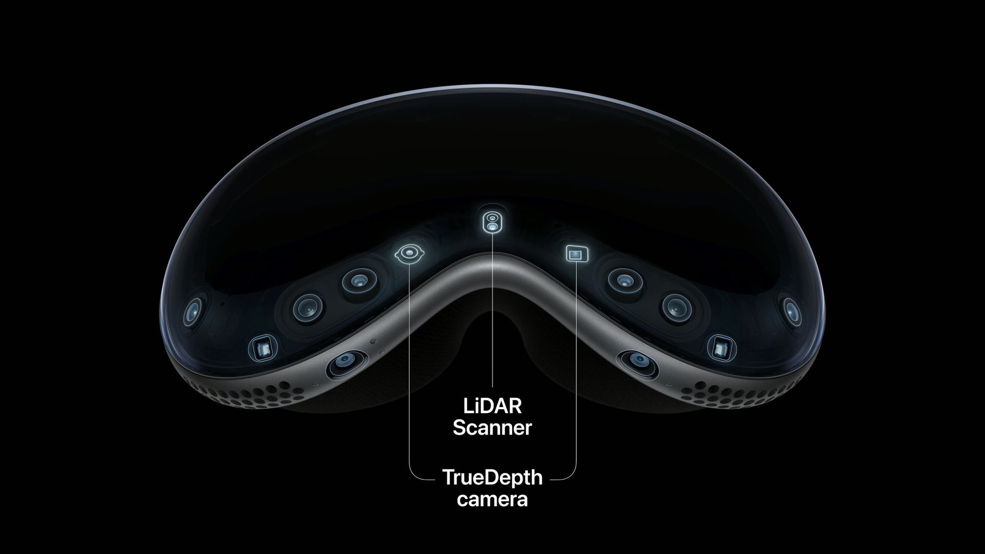 Cận cảnh kính thực tế tăng cường Apple Vision Pro giá 3.500 USD mới ra mắt - Ảnh 6.