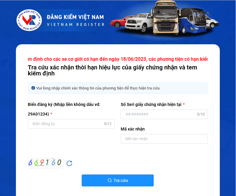 Không cần mất thời gian đến trung tâm đăng kiểm xếp hàng, chủ ô tô có thể tự gia hạn đăng kiểm ngay tại nhà bằng cách sau - Ảnh 2.