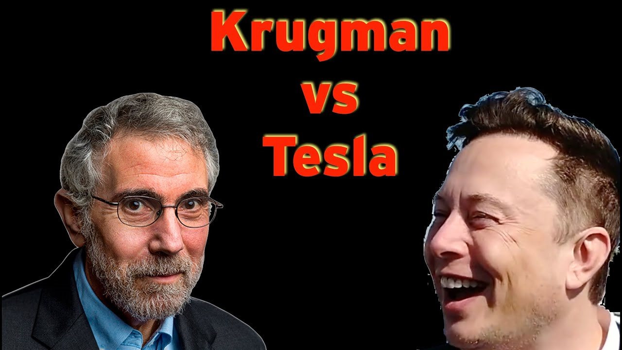 Nhà kinh tế đạt giải Nobel Paul Krugman: Tesla sẽ không bao giờ đạt lợi nhuận được như Apple! - Ảnh 2.