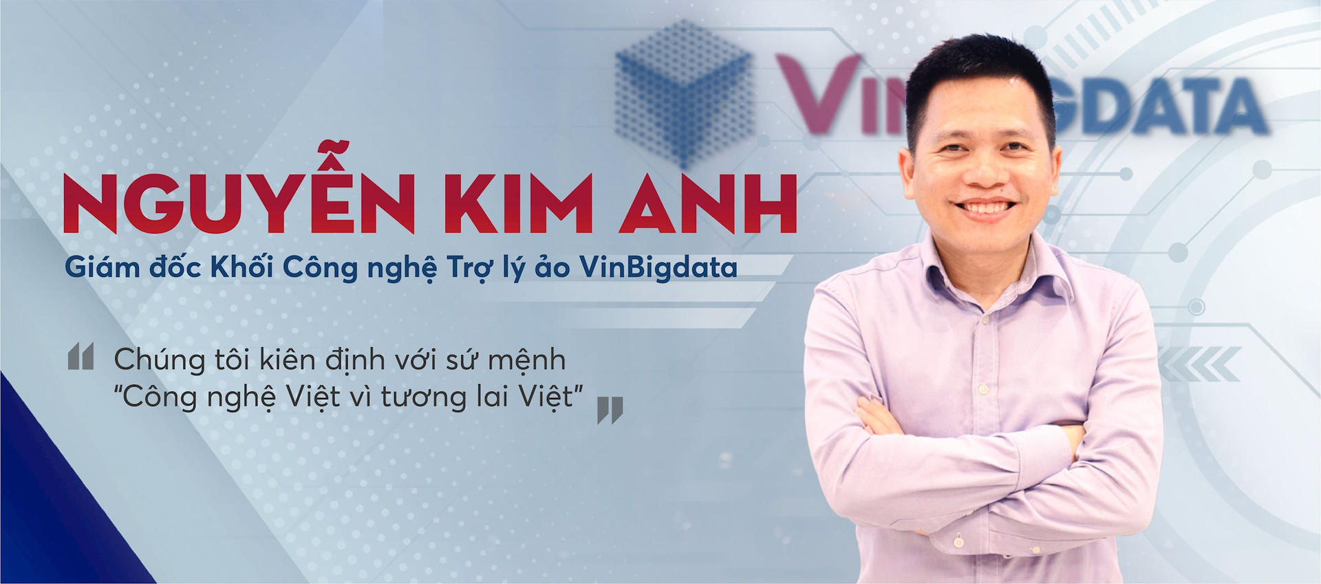 Người nắm giữ “trái tim” của trợ lý ảo ViVi trên xe VinFast: sản phẩm Việt phục vụ người Việt và ước mơ về một “Google Việt Nam” trong lĩnh vực AI - Ảnh 1.