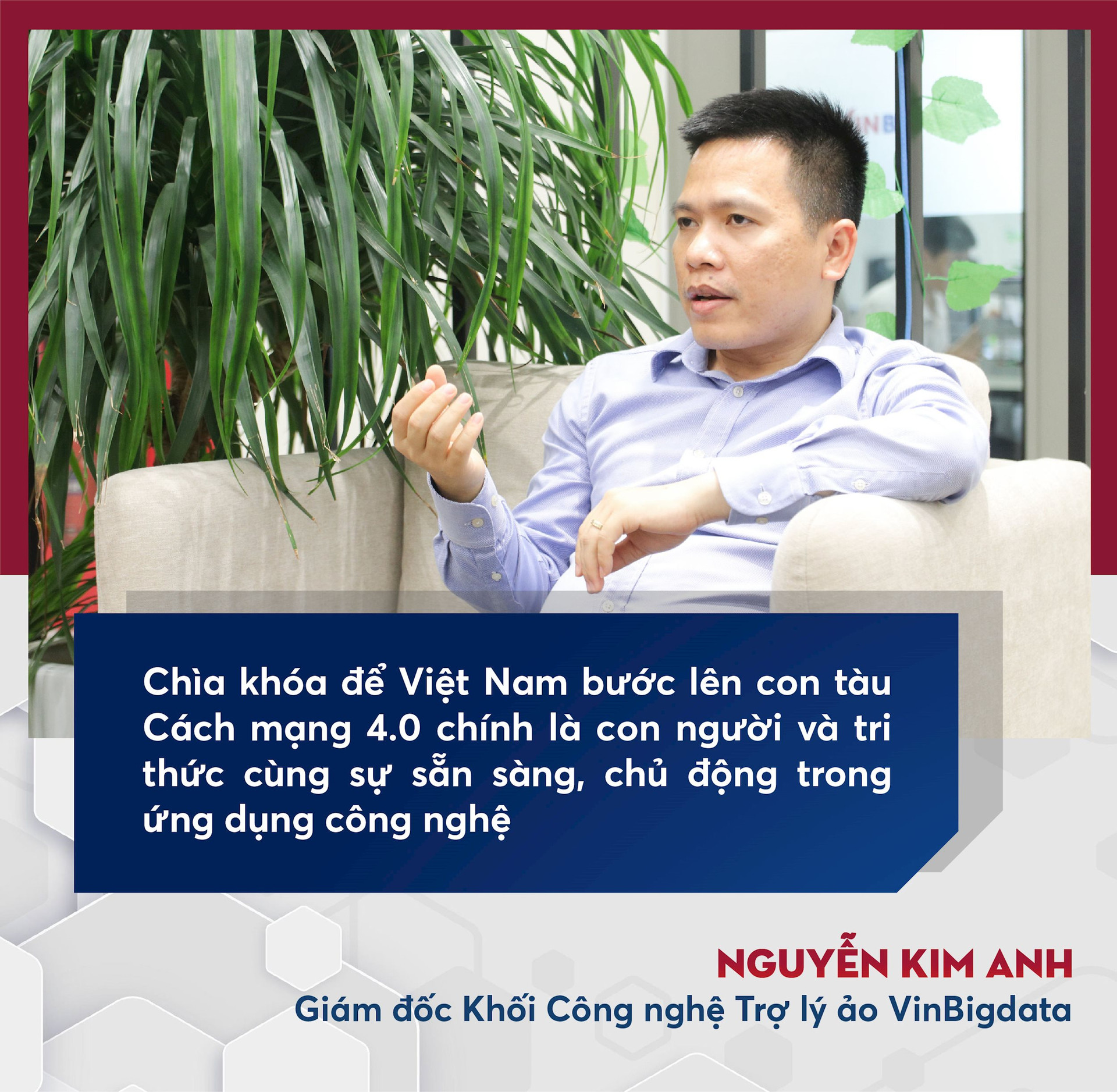 Người nắm giữ “trái tim” của trợ lý ảo ViVi trên xe VinFast: sản phẩm Việt phục vụ người Việt và ước mơ về một “Google Việt Nam” trong lĩnh vực AI - Ảnh 3.