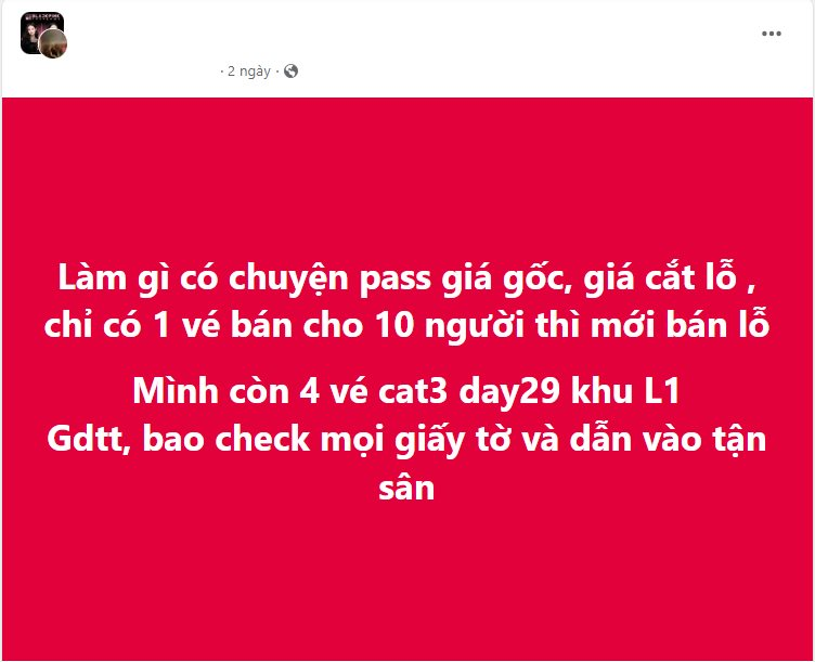 Đua nhau rao bán vé BlackPink: Giảm 10% so với giá gốc, cam kết ship tận nơi hoặc trao vé tại sân vận động để đảm bảo không bị lừa - Ảnh 4.