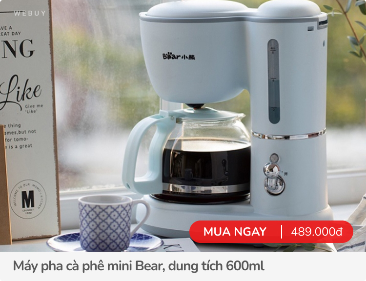 Sắm đồ tự pha cafe ở nhà &quot;vừa chill&quot;, lại tiết kiệm được cả triệu mỗi tháng - Ảnh 10.