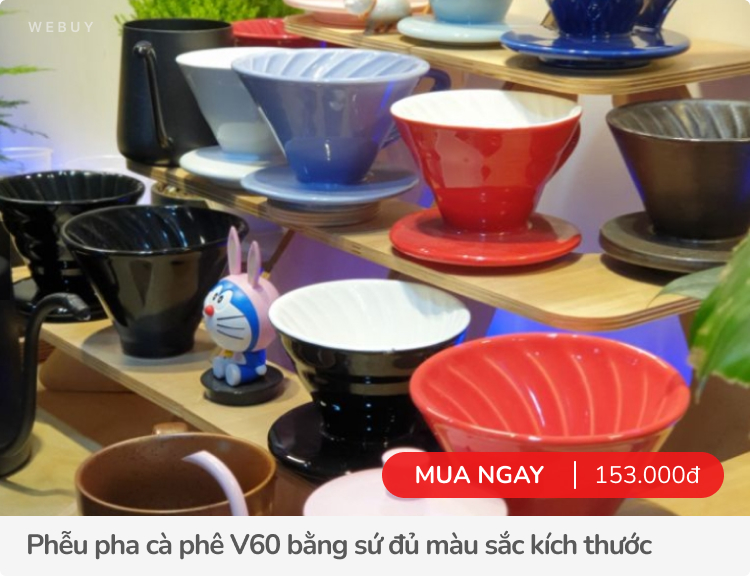 Sắm đồ tự pha cafe ở nhà &quot;vừa chill&quot;, lại tiết kiệm được cả triệu mỗi tháng - Ảnh 7.