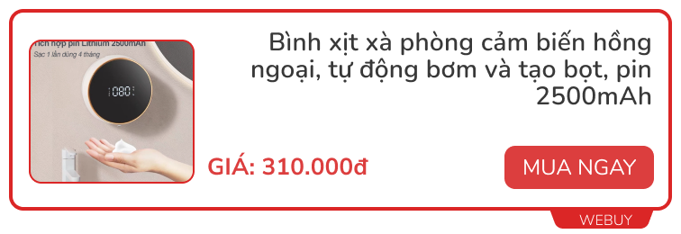 Nâng cấp phòng tắm xịn như khách sạn với đầu vòi hoa sen tích hợp loa bluetooth và loạt phụ kiện hay ho, giá từ 181.000đ - Ảnh 2.