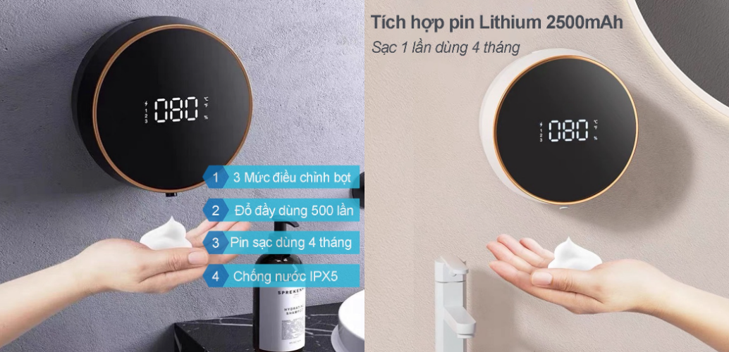 Nâng cấp phòng tắm xịn như khách sạn với đầu vòi hoa sen tích hợp loa bluetooth và loạt phụ kiện hay ho, giá từ 181.000đ - Ảnh 1.