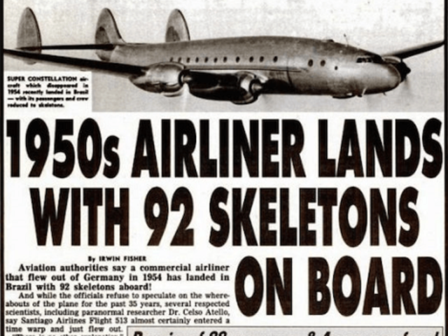 Sự thật về máy bay chở 92 người biến mất không dấu vết, 35 năm sau hạ cánh với cảnh tượng kinh hoàng - Ảnh 2.