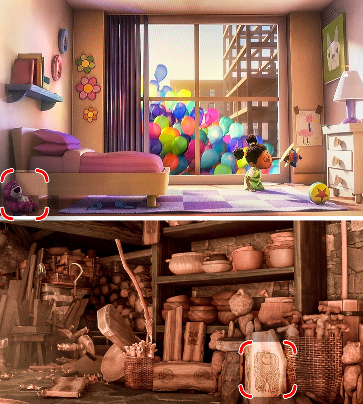 8 chi tiết khó tin trong Disney và Pixar mà những fan cứng tinh tế nhất cũng khó có thể nhận ra - Ảnh 2.