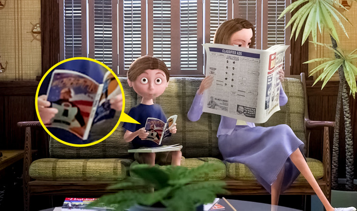 8 chi tiết khó tin trong Disney và Pixar mà những fan cứng tinh tế nhất cũng khó có thể nhận ra - Ảnh 1.