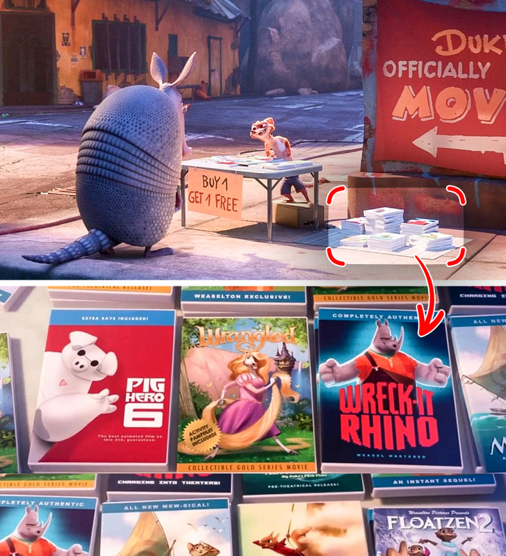 8 chi tiết khó tin trong Disney và Pixar mà những fan cứng tinh tế nhất cũng khó có thể nhận ra - Ảnh 5.