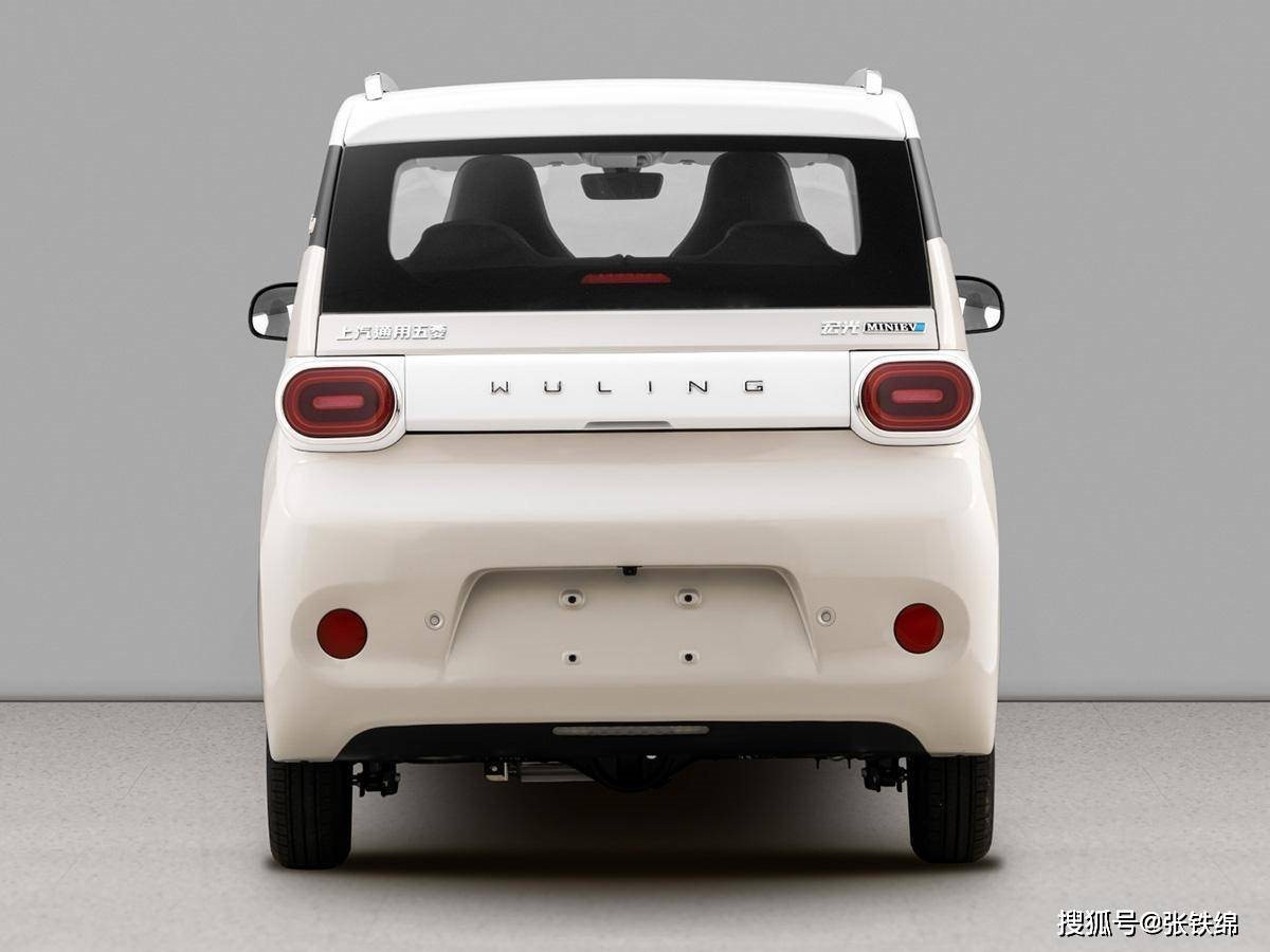 'Vua xe điện' mini Wuling HongGuang Mini EV hé lộ phiên bản mới: kích thước to hơn, công suất khỏe hơn - Ảnh 3.