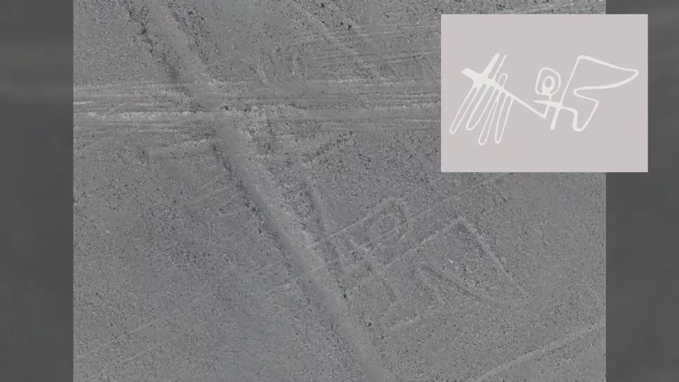 Dùng AI phân tích ảnh chụp từ trên cao, phát hiện một loạt hình vẽ khổng lồ bí ẩn nằm ngay giữa sa mạc ở Peru - Ảnh 2.
