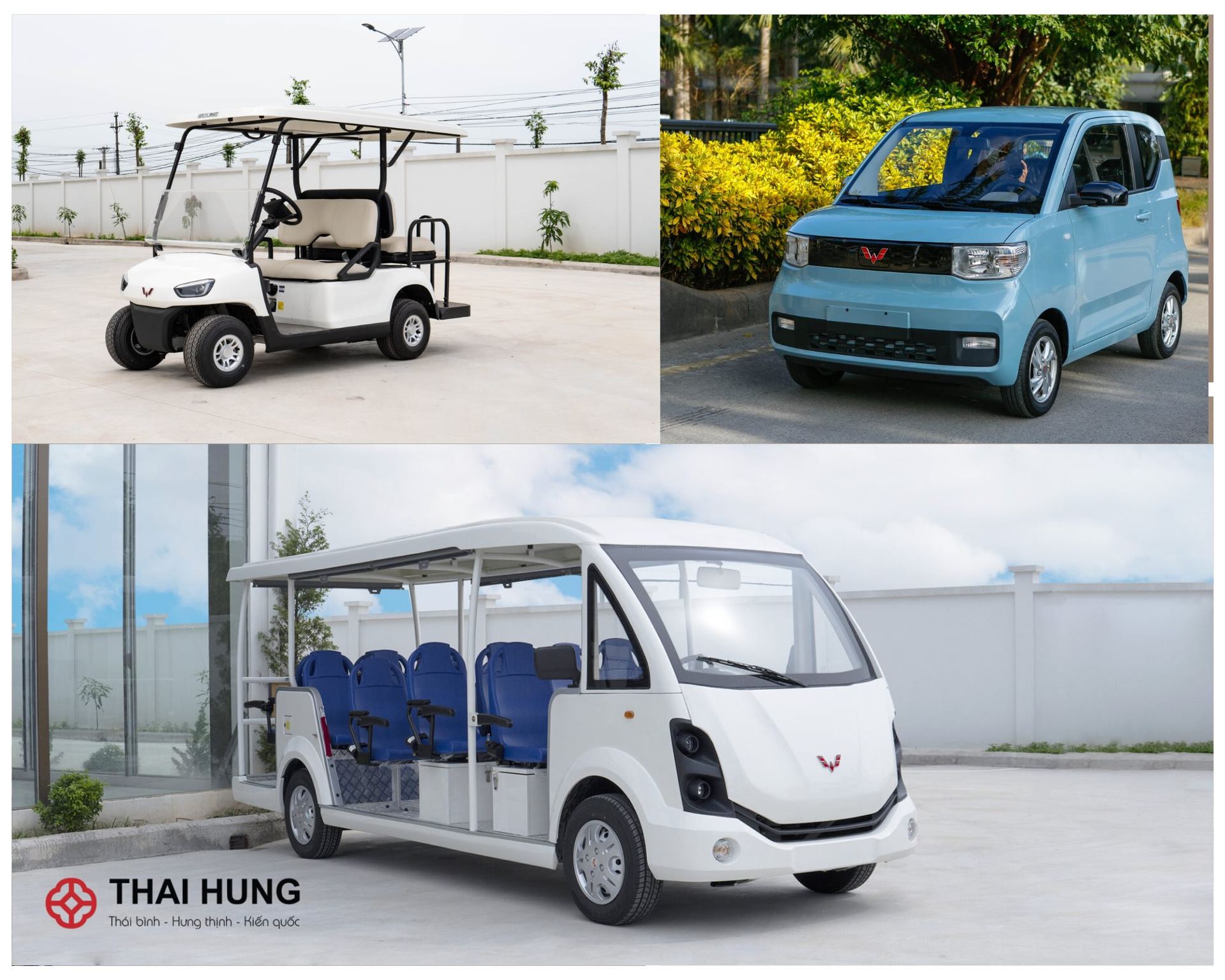 DN làm ô tô điện cỡ nhỏ cùng địa bàn Thái Bình với Geleximco: VĐL 100 tỷ, đã sản xuất hàng loạt xe điện từ xe golf, xe tuần tra, xe bệnh viện đến xe bán hàng lưu động - Ảnh 2.