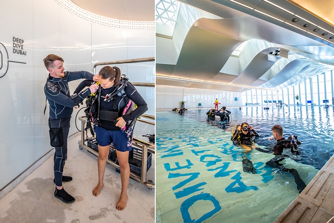 Bí ẩn về bể bơi sâu nhất thế giới được chứng nhận Kỷ lục Guinness: Nơi du khách tổ chức tiệc sinh nhật, thậm chí đua xe mà không lo bị ngạt nước - Ảnh 7.