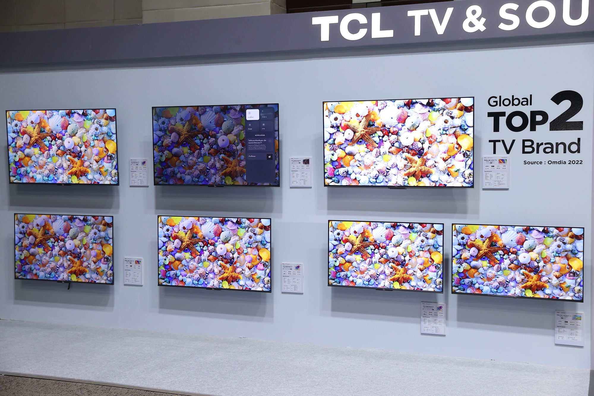 Ra mắt loạt TV TCL Mini LED và QLED thế hệ mới: Đa dạng mẫu mã, nâng cấp trải nghiệm nghe nhìn - Ảnh 2.