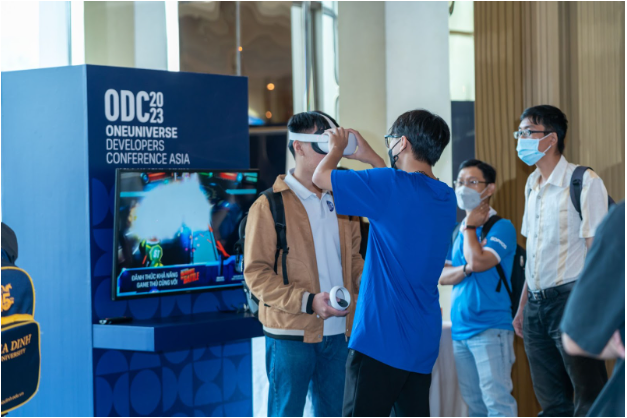 Sự kiện OneUniverse Developers Conference Asia 2023: Tương lai công nghệ và truyền cảm hứng - Ảnh 2.