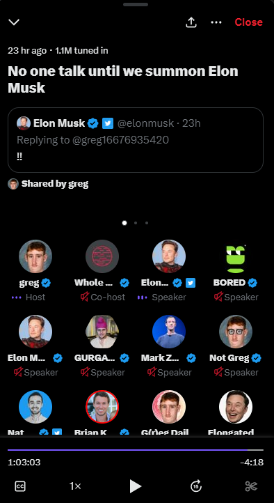 Elon Musk vừa &quot;cày&quot; Diablo IV, vừa trò chuyện trực tuyến với người dùng Twitter về việc đổi logo - Ảnh 2.