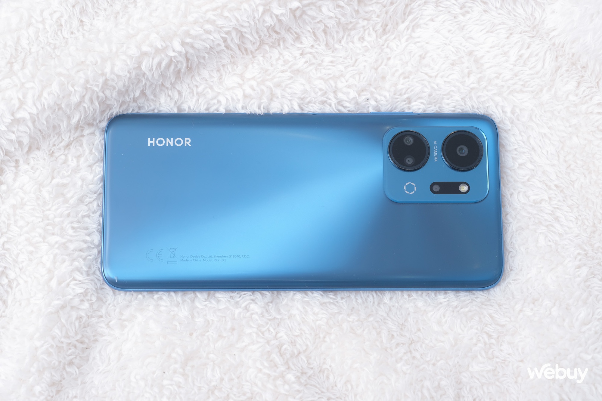 Trên tay smartphone giá rẻ mới của Honor: Camera 50MP, pin 6000mAh là điểm cộng, giá chỉ 3,99 triệu đồng - Ảnh 13.