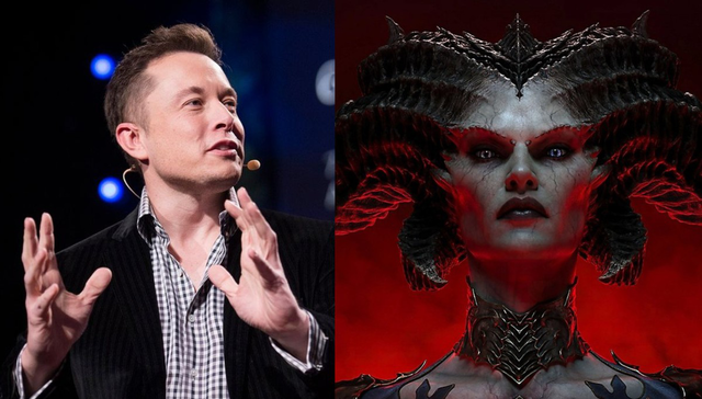 Elon Musk khoe ảnh chơi Diablo 4, chủ tịch Blizzard vội vàng giám sát vì tên nhân vật - Ảnh 1.