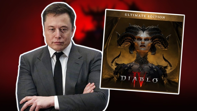 Elon Musk khoe ảnh chơi Diablo 4, chủ tịch Blizzard vội vàng giám sát vì tên nhân vật - Ảnh 3.