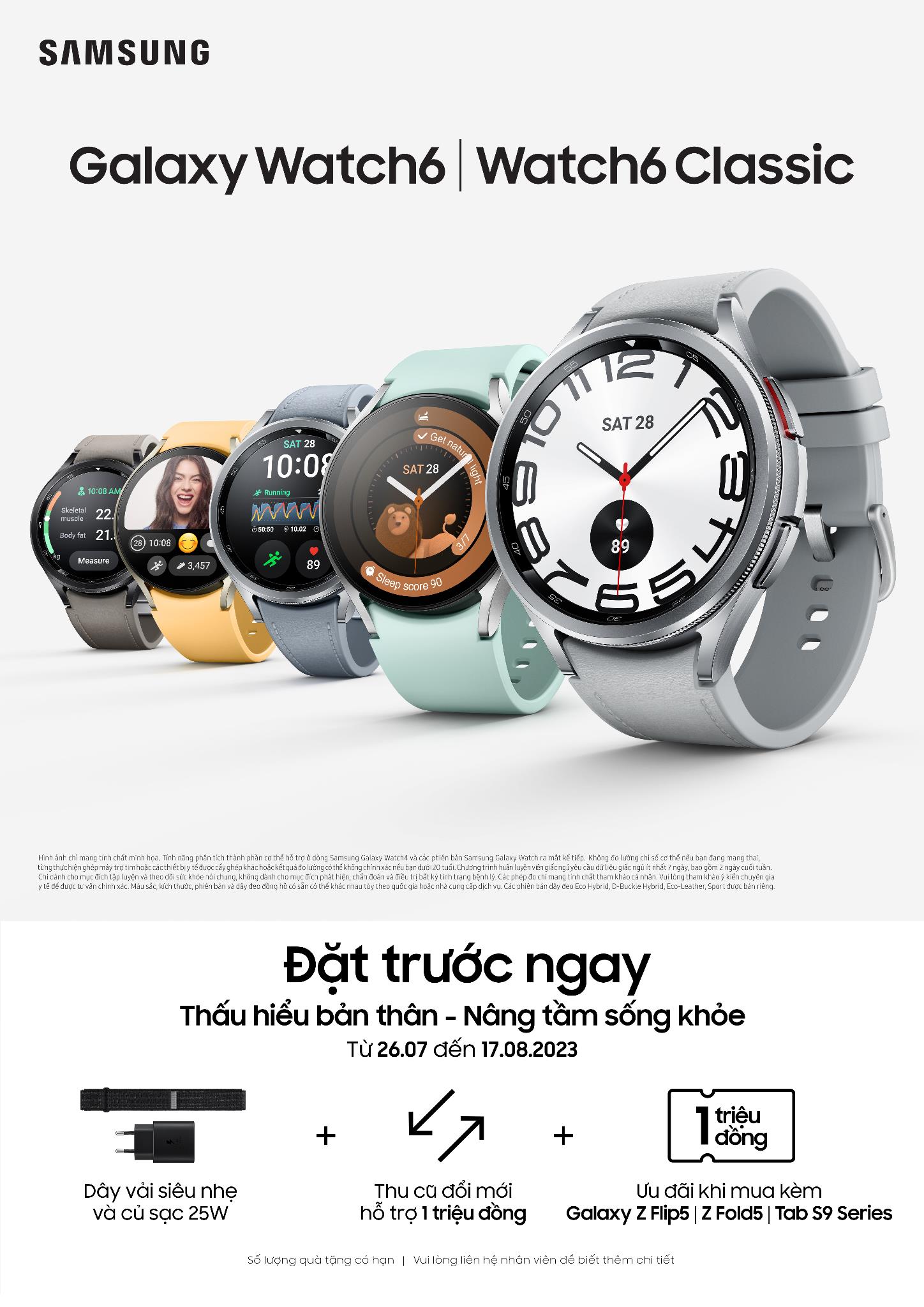 Hơn cả một phụ kiện thời trang, Galaxy Watch6 biến người dùng thành “chuyên gia” chăm sóc sức khỏe của chính mình - Ảnh 6.