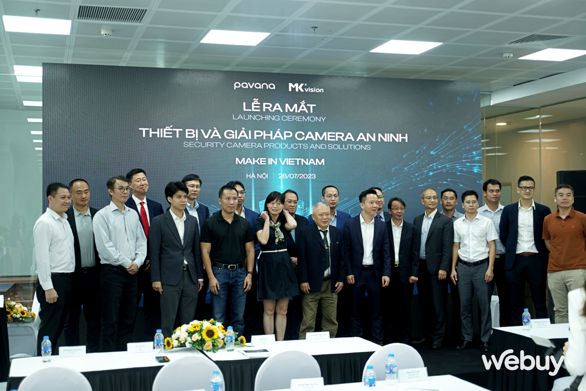 Ra mắt thiết bị và giải pháp camera an ninh Made in Vietnam: Mục tiêu 100% sản xuất nội địa, mang công nghệ tầm quốc tế đến tay người dùng Việt - Ảnh 1.