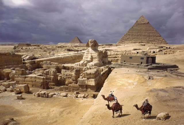Trung Quốc cũng có kim tự tháp, nhưng tại sao lại ít nổi tiếng hơn nhiều so với kim tự tháp Ai Cập? - Ảnh 1.
