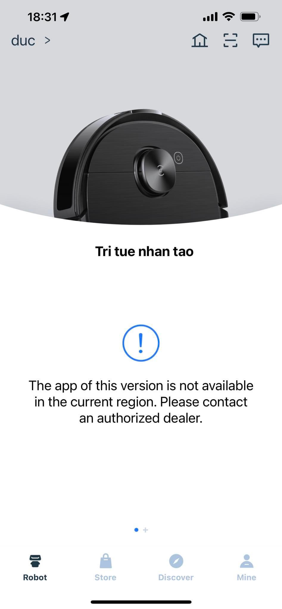 Ecovacs tung đòn chặn robot hút bụi nội địa tại Việt Nam và tạo bước đột phá