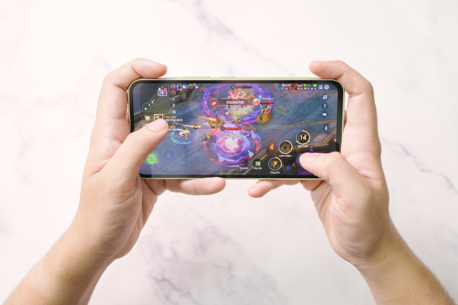 Galaxy A54 5G chứng minh năng lực xứng tầm cùng game thủ trẻ với hiệu năng không đổi sau nhiều tháng sử dụng - Ảnh 2.