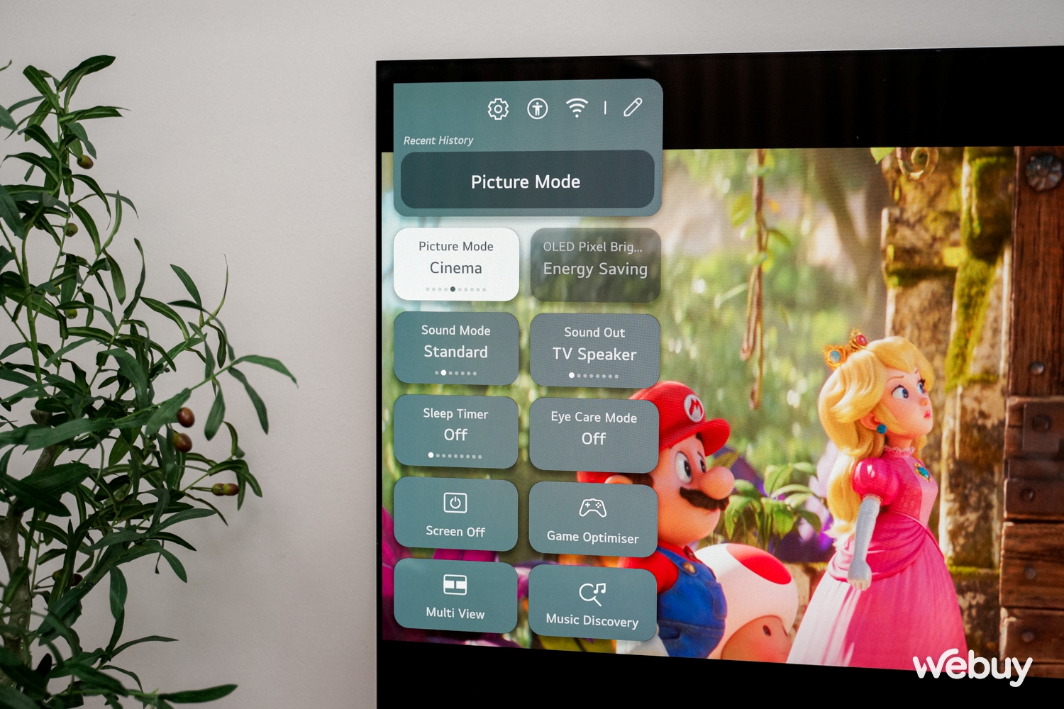Ngắm siêu phẩm TV LG OLED G3 mới: Rẻ hơn nhưng sáng hơn nhờ công nghệ mới, thiết kế mỏng nhưng bền - Ảnh 8.