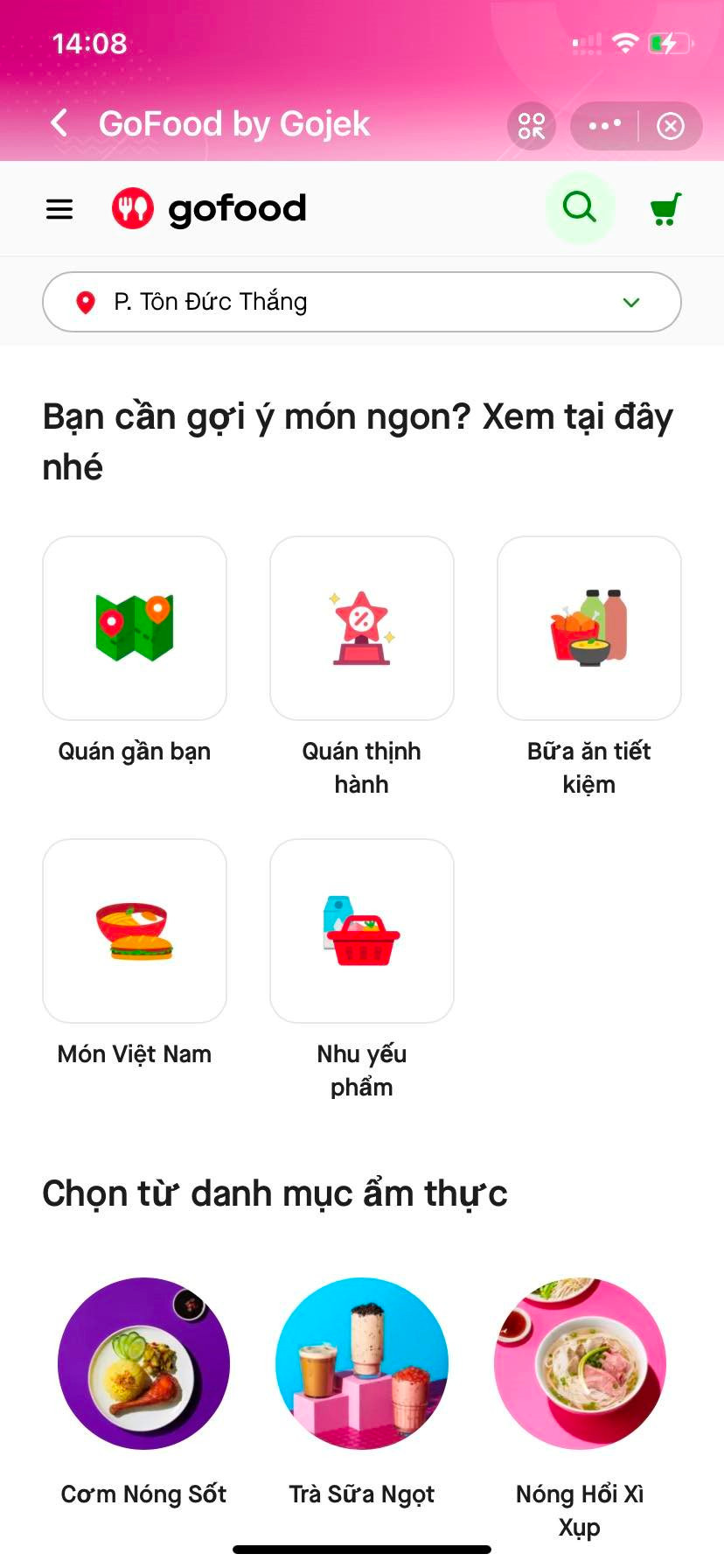 Gojek bất ngờ đưa tính năng đặt đồ ăn lên ứng dụng MoMo, tiếp cận tập người dùng hơn 31 triệu - Ảnh 2.