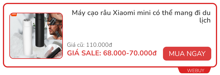 9 sản phẩm Xiaomi, Baseus, Logitech đang sale hết còn dưới 100.000đ, có cả tai nghe lẫn chuột máy tính - Ảnh 9.