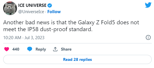 Xuất hiện hình ảnh thực tế Galaxy Z Fold5 với khe gập siêu mỏng - Ảnh 3.
